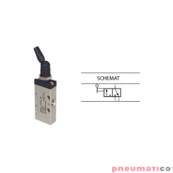 Zaw&oacute;r ręczny z joystickiem G-322A-06 3/2 NC