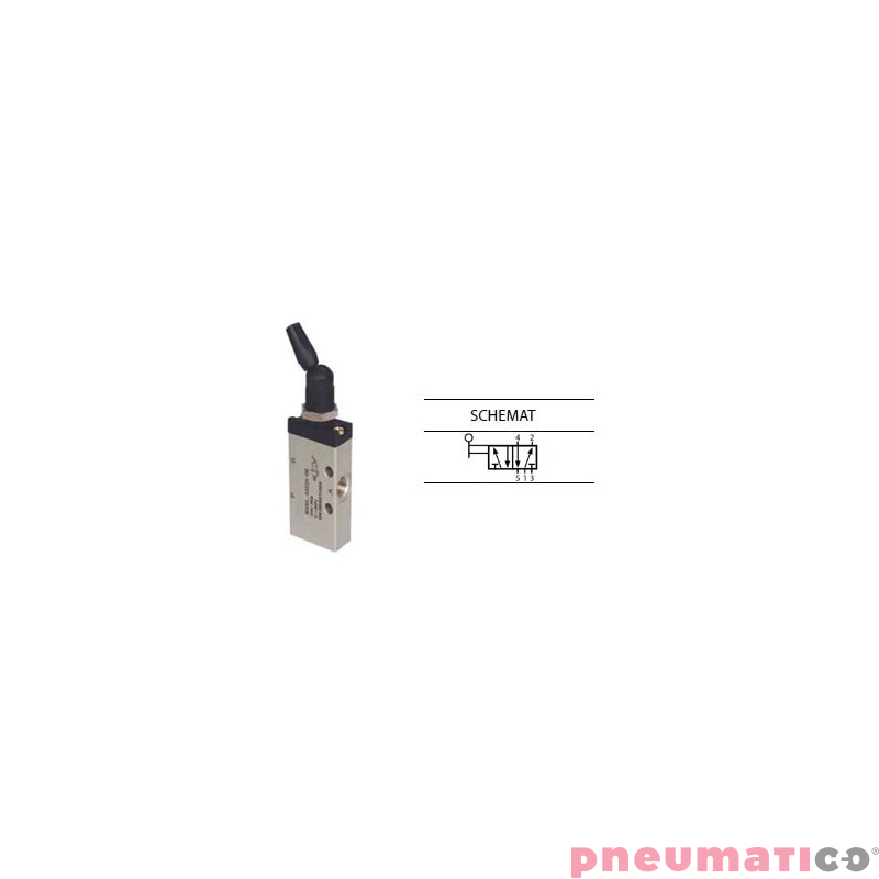 Zawór ręczny z joystickiem G-522A-06 5/2 Zawór ręczny z joystickiem G-522A-06 5/2