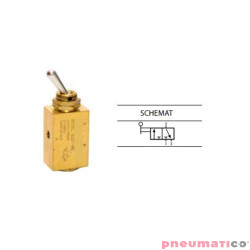 Zaw&oacute;r ręczny z joystickiem G-321-M5 3/2 NC