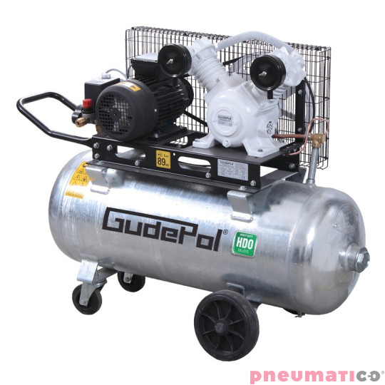 Kompresor - Sprężarka bezolejowa Gudepol HDO 20-90-300