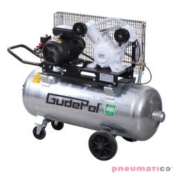 Kompresor - Sprężarka bezolejowa Gudepol HDO 20-90-300-230
