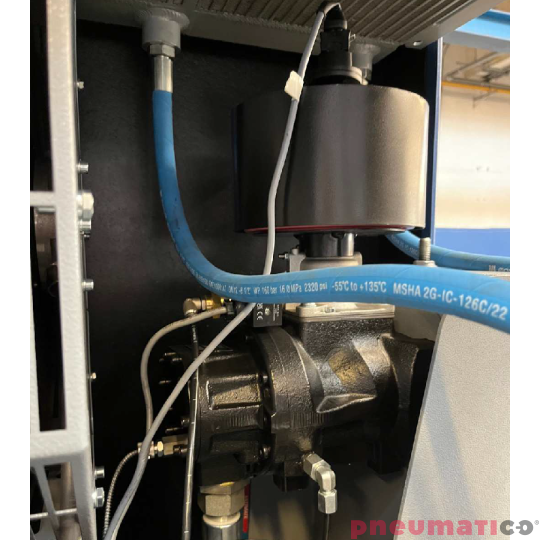 Kompresor - Sprężarka śrubowa AIRPOL EnergySmart 5Dry z falownikiem i osuszaczem