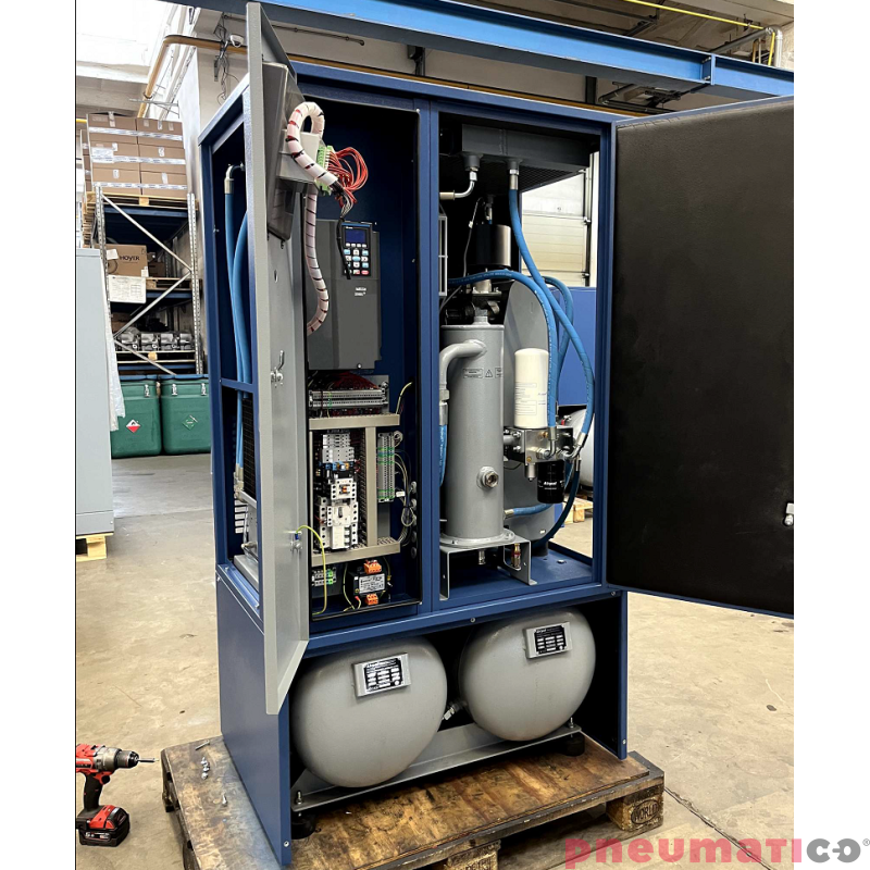 Kompresor - Sprężarka śrubowa AIRPOL EnergySmart 7Dry z falownikiem i osuszaczem