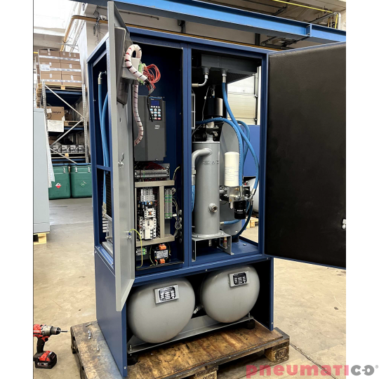 Kompresor - Sprężarka śrubowa AIRPOL EnergySmart 11Dry z falownikiem i osuszaczem