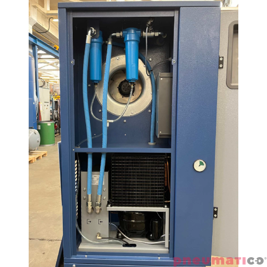 Kompresor - Sprężarka śrubowa AIRPOL EnergySmart 11Dry z falownikiem i osuszaczem