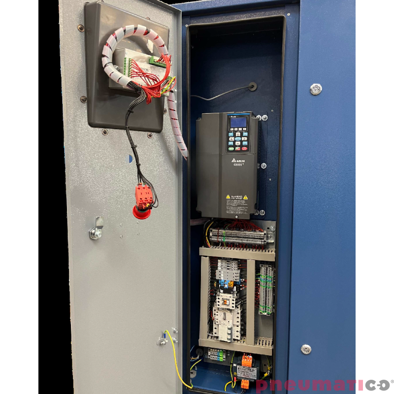 Kompresor - Sprężarka śrubowa AIRPOL EnergySmart 11Dry z falownikiem i osuszaczem