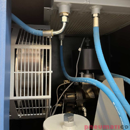 Kompresor - Sprężarka śrubowa AIRPOL EnergySmart 11Dry z falownikiem i osuszaczem