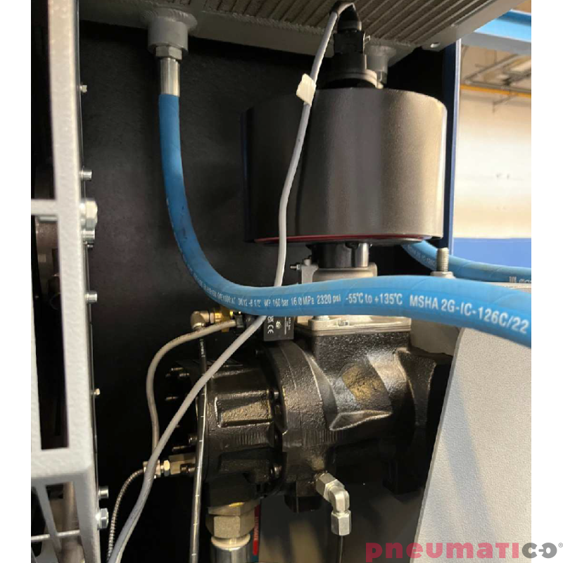 Kompresor - Sprężarka śrubowa AIRPOL EnergySmart 11Dry z falownikiem i osuszaczem