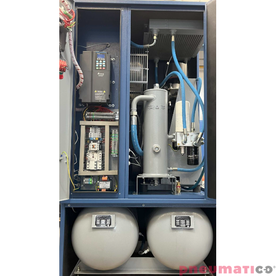 Kompresor - Sprężarka śrubowa AIRPOL EnergySmart 11Dry z falownikiem i osuszaczem