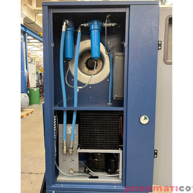 Kompresor - Sprężarka śrubowa AIRPOL EnergySmart 15Dry z falownikiem i osuszaczem