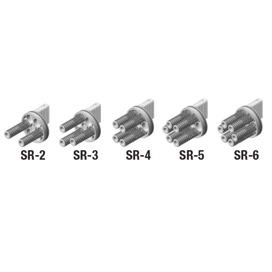 Pneumatyczny napęd obrotowy pojedynczego działania AP08SR 200 VITON SIRCA Pneumatyczny napęd obrotowy pojedynczego działania AP08SR 200 VITON SIRCA