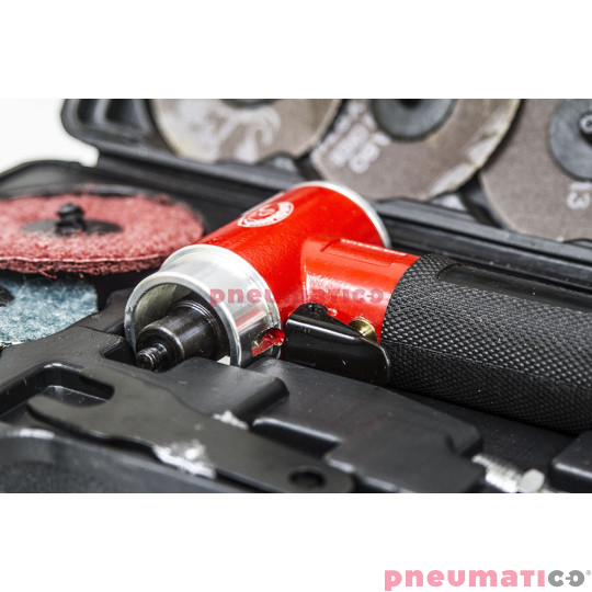 Szlifierko-polerka pneumatyczna w zestawie VGL SA4107K 15.000 obr/min