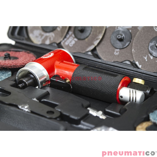 Szlifierko-polerka pneumatyczna w zestawie VGL SA4107K 15.000 obr/min