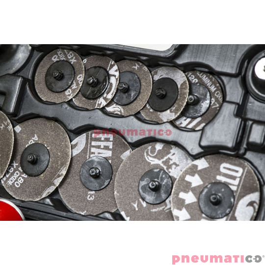 Szlifierko-polerka pneumatyczna w zestawie VGL SA4107K 15.000 obr/min