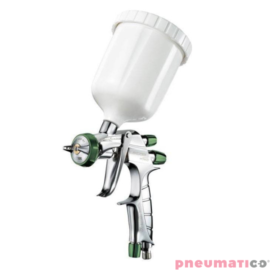 Pistolet lakierniczy Iwata LS-400 Base SR2 Entech z g&oacute;rnym zbiornikiem - dysza 1,4 mm ET ECO SET 130267A0