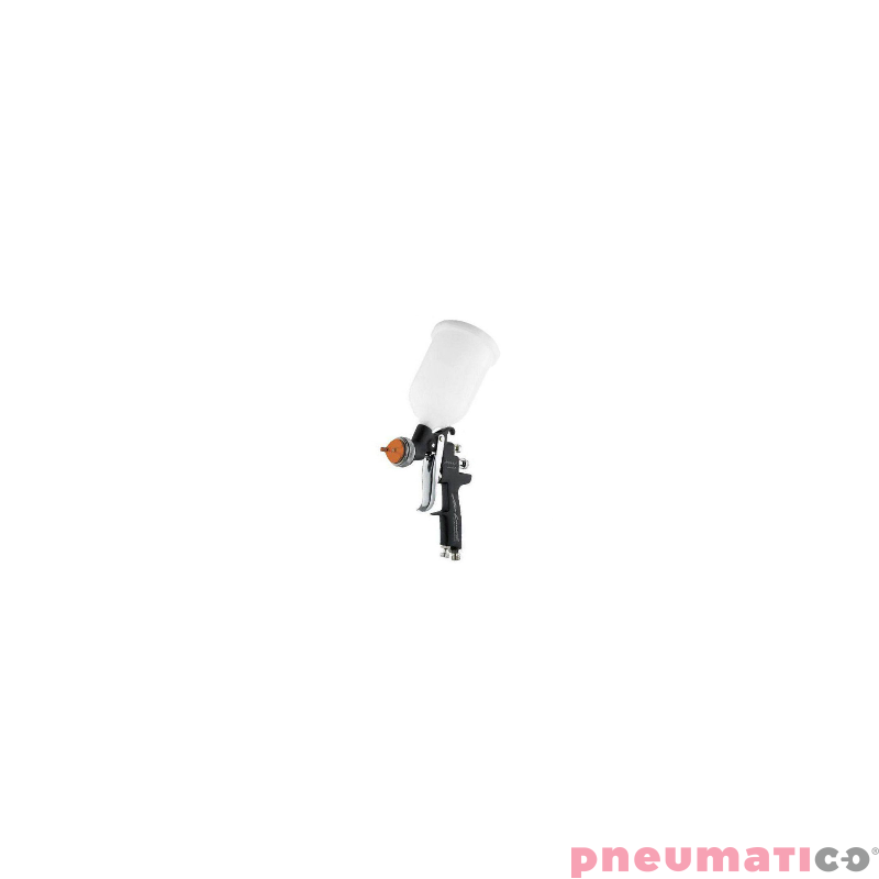 Pistolet lakierniczy czarny Iwata Air Gunsa AZ3 HTE-S Impact  z g&oacute;rnym zbiornikiem - dysza 1,3 mm W0SPG90AG13C