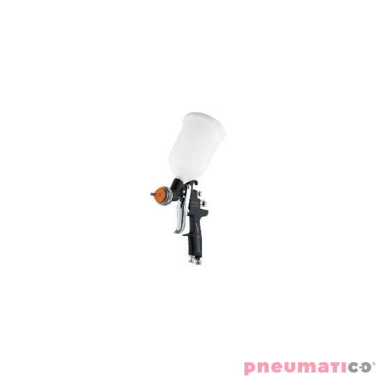 Pistolet lakierniczy czarny Iwata Air Gunsa AZ3 HTE-S Impact  z g&oacute;rnym zbiornikiem - dysza 1,3 mm W0SPG90AG13C