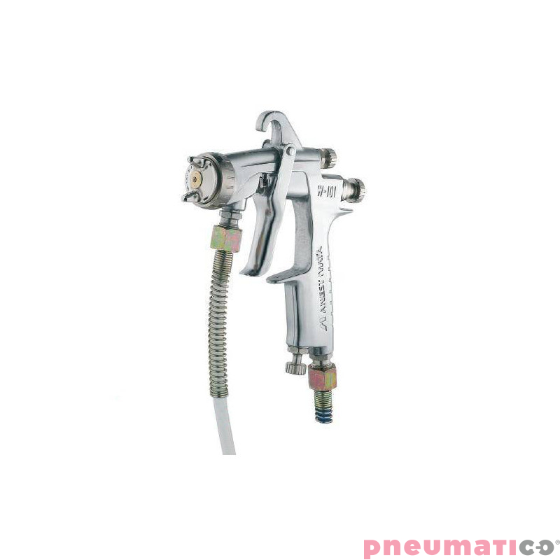 Pistolet lakierniczy Iwata W101 E2P dolnozasilany - dysza 0,8 mm Pistolet lakierniczy Iwata W101 E2P dolnozasilany - dysza 0,8 mm