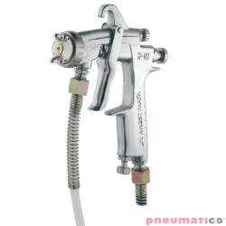 Pistolet lakierniczy Iwata W101 E2P dolnozasilany - dysza 0,8 mm