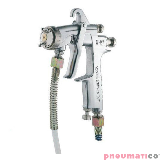 Pistolet lakierniczy Iwata W101 E2P dolnozasilany - dysza 0,8 mm Pistolet lakierniczy Iwata W101 E2P dolnozasilany - dysza 0,8 mm