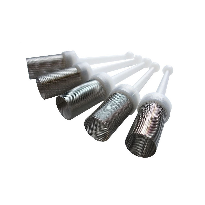 Filtry zbiornika do Iwata AirGunsa AZ3 - 5szt W2KIT06