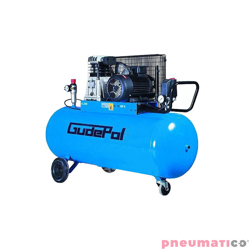 Kompresor - Sprężarka Gudepol GD 38-200-475