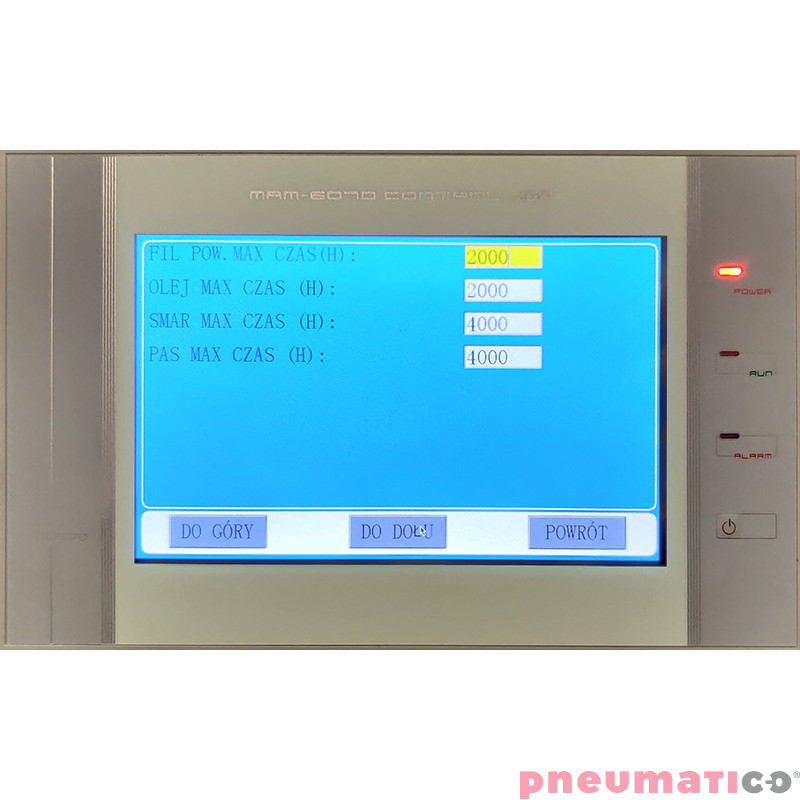 Kompresor - Sprężarka śrubowa KUPCZYK KKS5,5/200