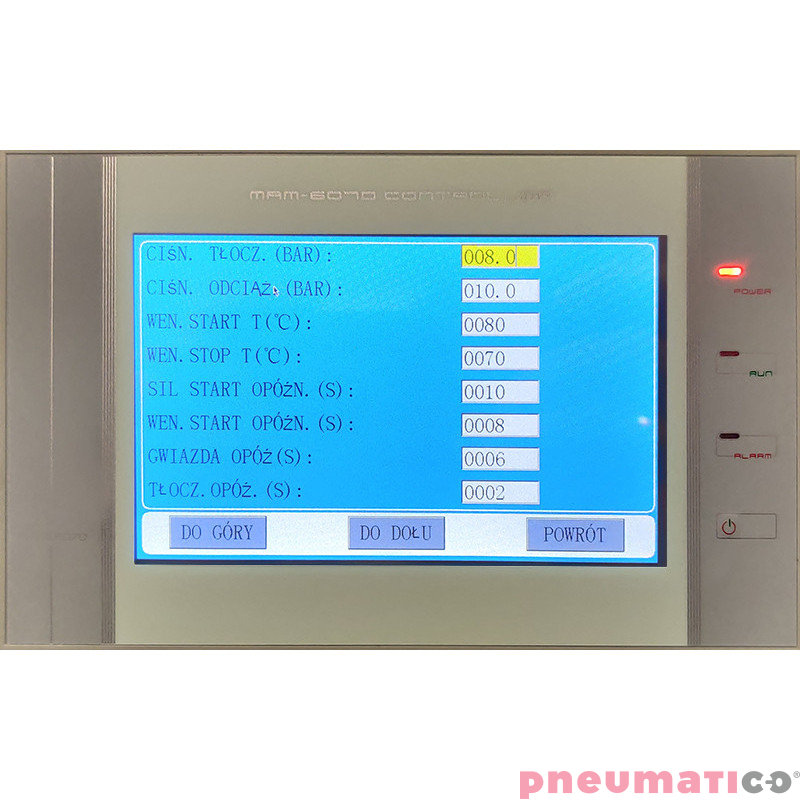 Kompresor - Sprężarka śrubowa KUPCZYK KKS5,5/200