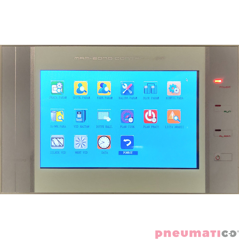 Kompresor - Sprężarka śrubowa KUPCZYK KKS5,5/200