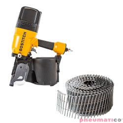 Gwoździarka pneumatyczna Stanley - Bostitch N512C-2-E + GWOŹDZIE FAC BOSTITCH 3.8/130 BK RI 1OP.- 1.440SZT.