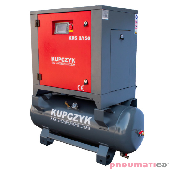 Kompresor - Sprężarka śrubowa KUPCZYK KKS3/150