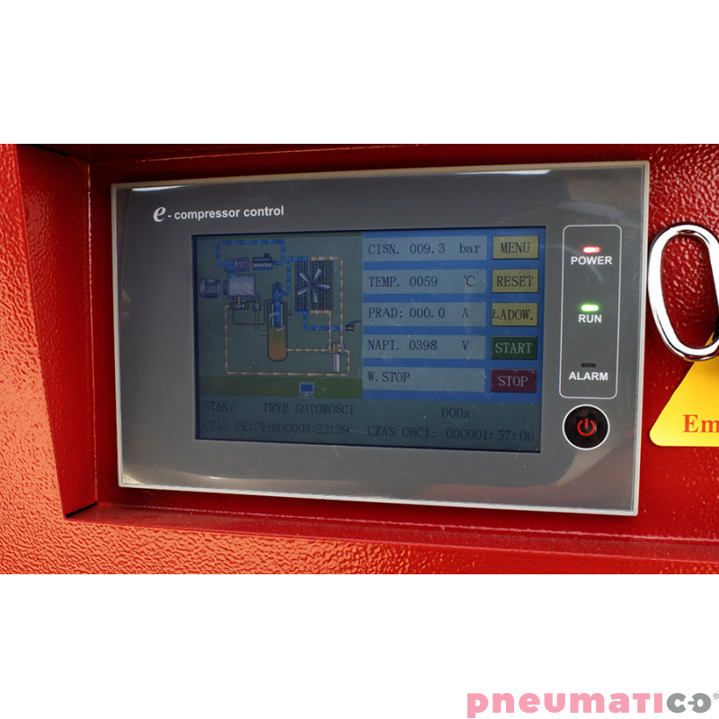 Kompresor - Sprężarka śrubowa KUPCZYK KKS3/150