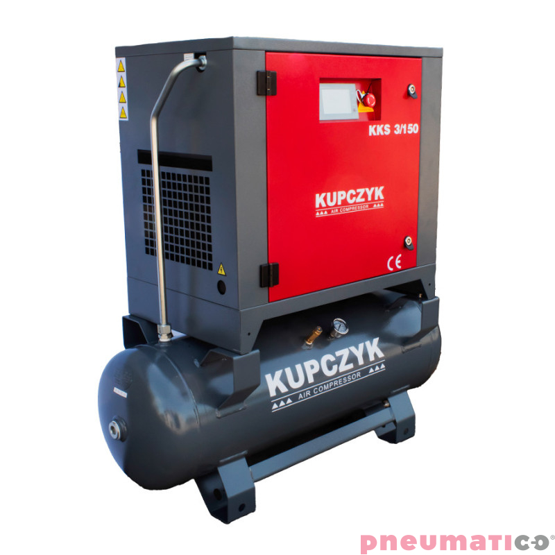 Kompresor - Sprężarka śrubowa KUPCZYK KKS3/150
