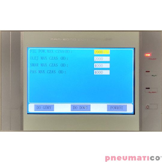 Kompresor - Sprężarka śrubowa KUPCZYK KKS3/150