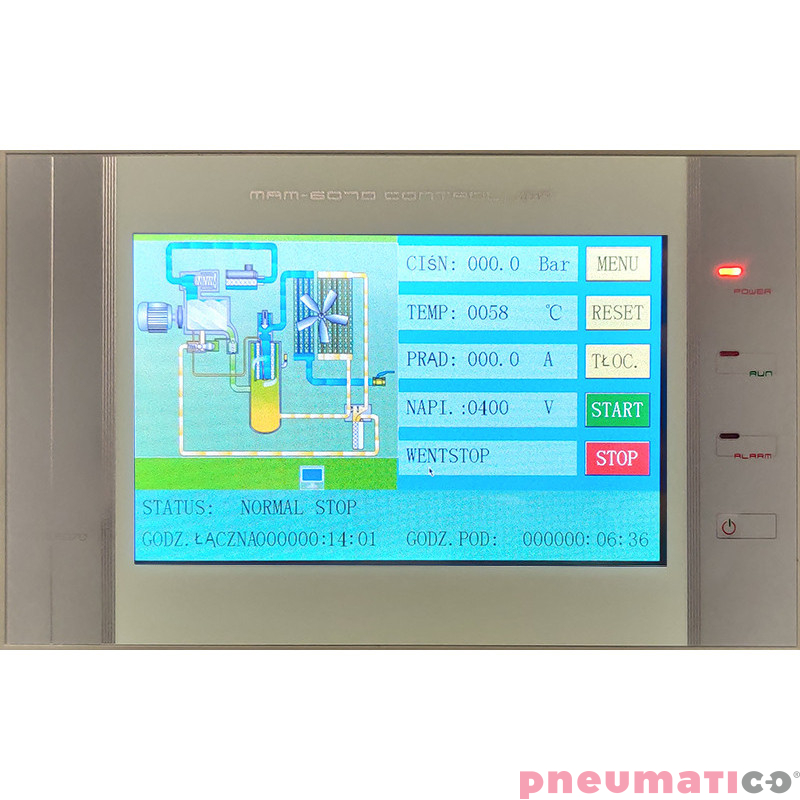 Kompresor - Sprężarka śrubowa KUPCZYK KKS3/150