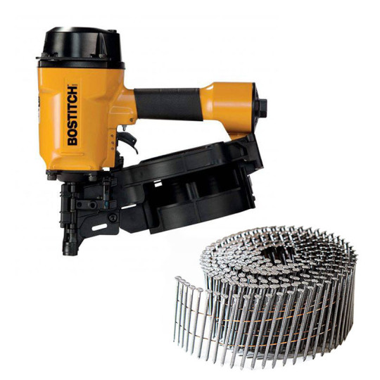 Gwoździarka pneumatyczna Stanley - Bostitch IC70-1-E +GWOŹDZIE FAC BOSTITCH 2.5/70 BK RI 1OP.- 9.000SZT. Gwoździarka pneumatyczna Stanley - Bostitch IC70-1-E +GWOŹDZIE FAC BOSTITCH 2.5/70 BK RI 1OP.- 9.000SZT.