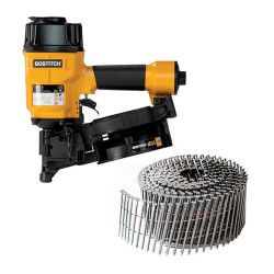 Gwoździarka pneumatyczna Stanley - Bostitch IC60-1-E N57C + GWOŹDZIE FAC BOSTITCH 2.0335 BK RI 1OP.- 24.500SZT.