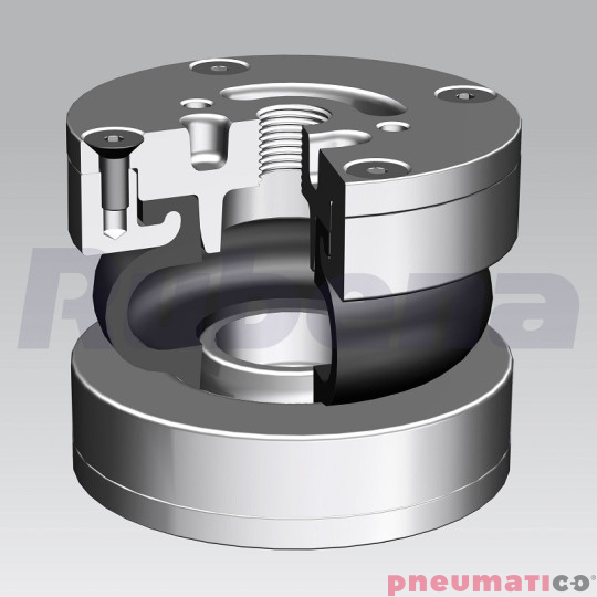 Siłownik mieszkowy RUBENA seria Dunlop 2 3/4' X1