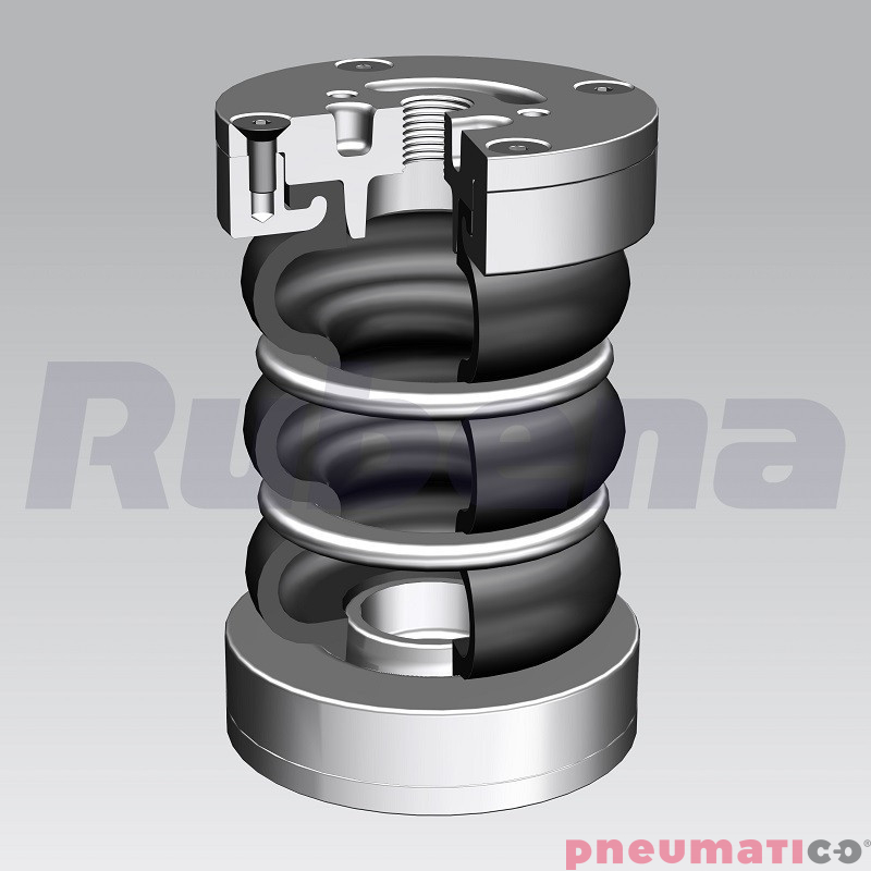 Siłownik mieszkowy RUBENA seria Dunlop 2 3/4' X3