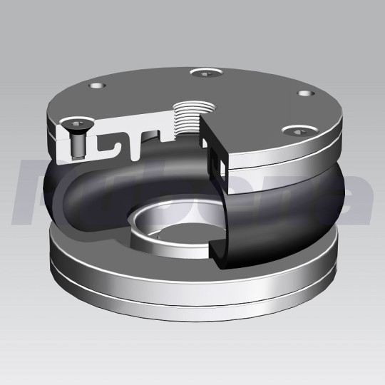 Siłownik mieszkowy RUBENA seria Dunlop 4 1/2' X1
