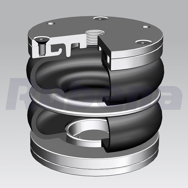 Siłownik mieszkowy RUBENA seria Dunlop 4 1/2' X2