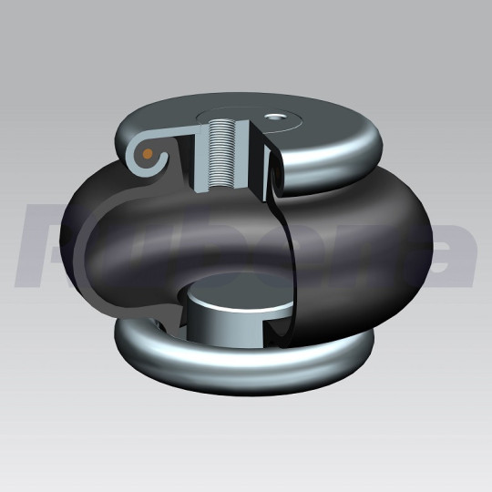 Siłownik mieszkowy RUBENA seria Dunlop 5' X1