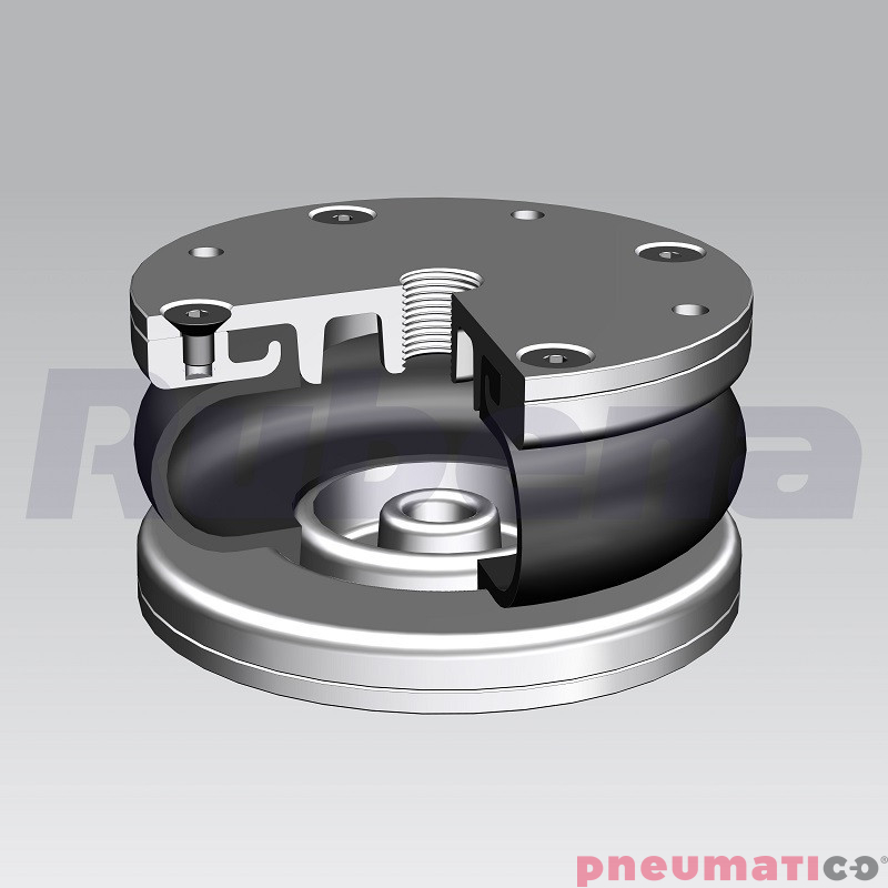 Siłownik mieszkowy RUBENA seria Dunlop 6' X1