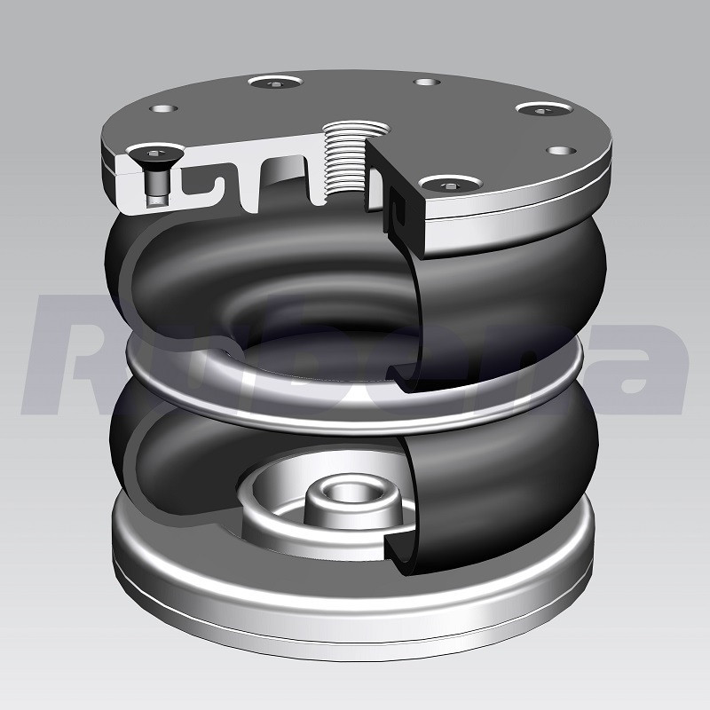 Siłownik mieszkowy RUBENA seria Dunlop 6' X2 Siłownik mieszkowy RUBENA seria Dunlop 6' X2