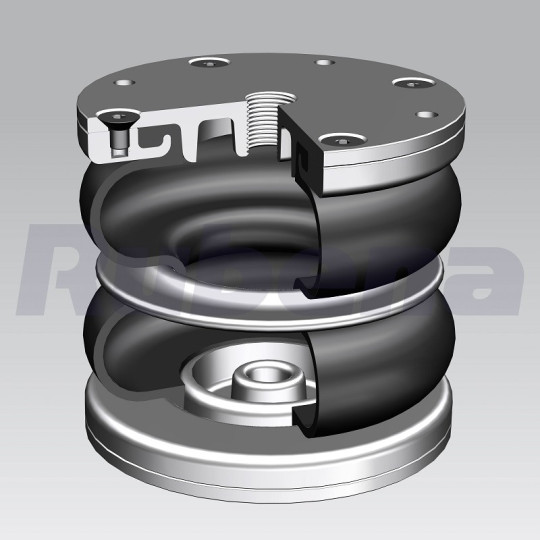 Siłownik mieszkowy RUBENA seria Dunlop 6' X2 Siłownik mieszkowy RUBENA seria Dunlop 6' X2