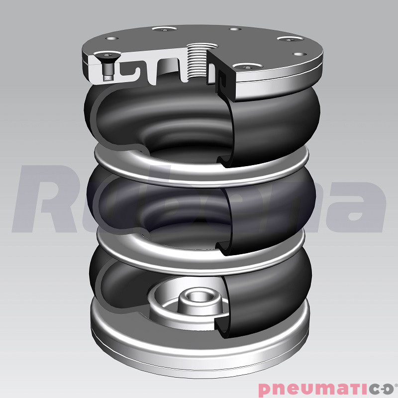 Siłownik mieszkowy RUBENA seria Dunlop 6' X3