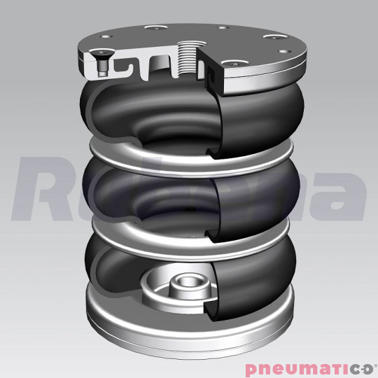 Siłownik mieszkowy RUBENA seria Dunlop 6' X3