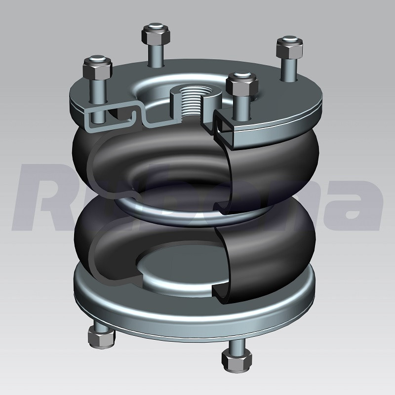 Siłownik mieszkowy RUBENA seria Dunlop 6' X2 Siłownik mieszkowy RUBENA seria Dunlop 6' X2