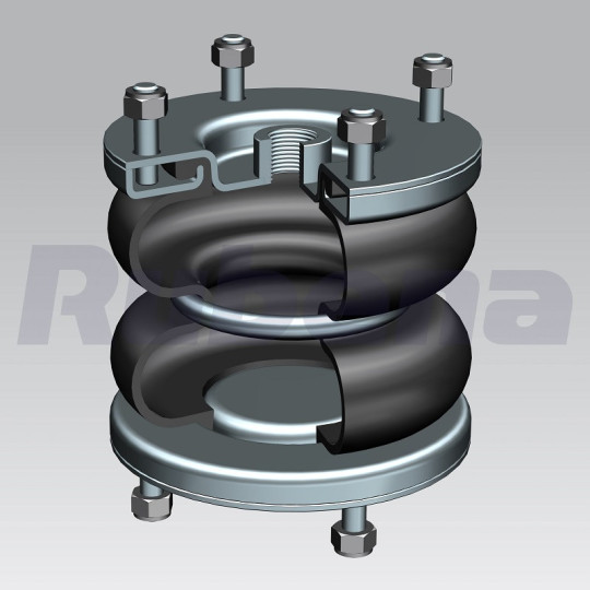 Siłownik mieszkowy RUBENA seria Dunlop 6' X2 Siłownik mieszkowy RUBENA seria Dunlop 6' X2