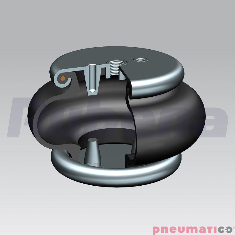 Siłownik mieszkowy RUBENA seria Dunlop 6' X1